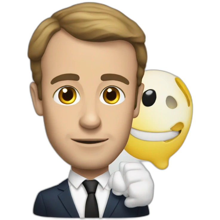 macron emoji