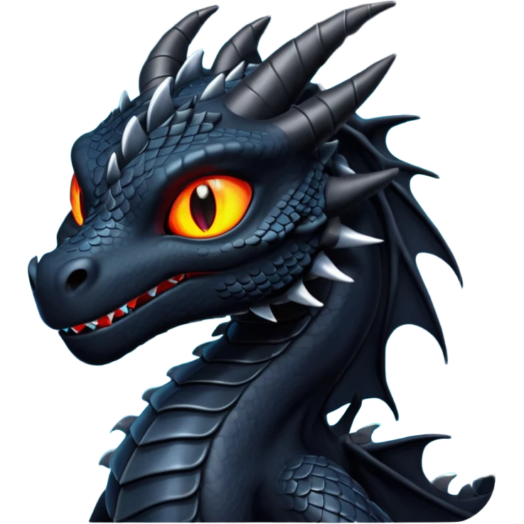 Night fury emoji