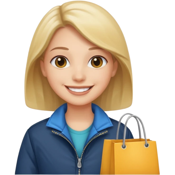 🛒+🚶 emoji