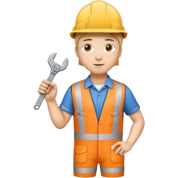 engineer full body emoji