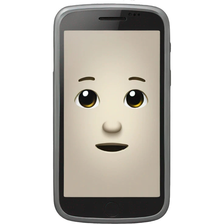 smartphone emoji