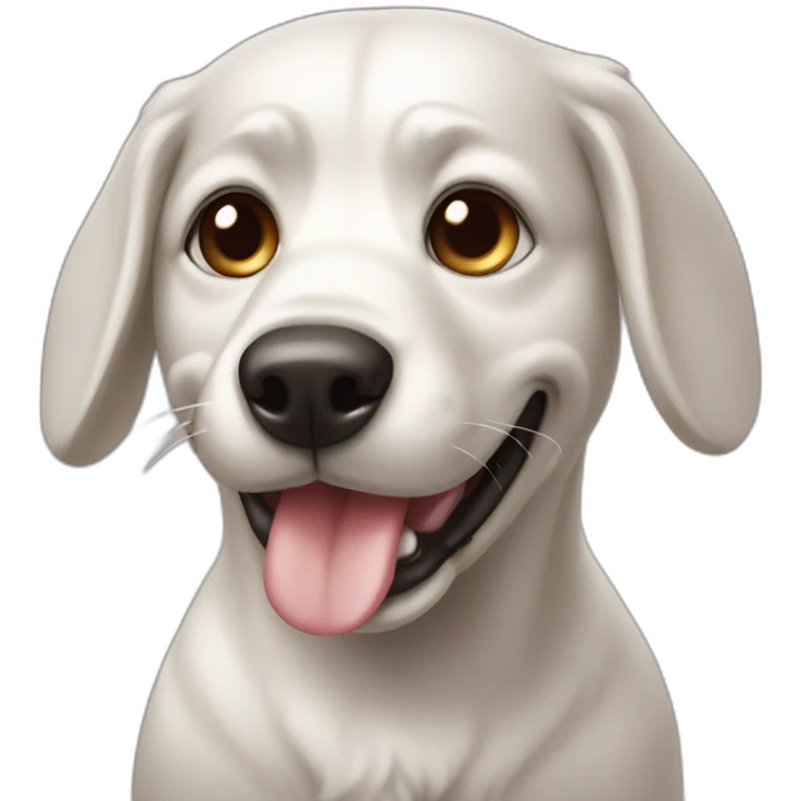 Scoop dog emoji