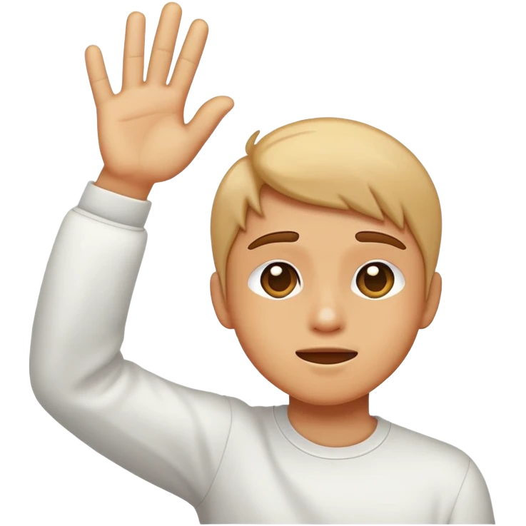 face dabbing emoji