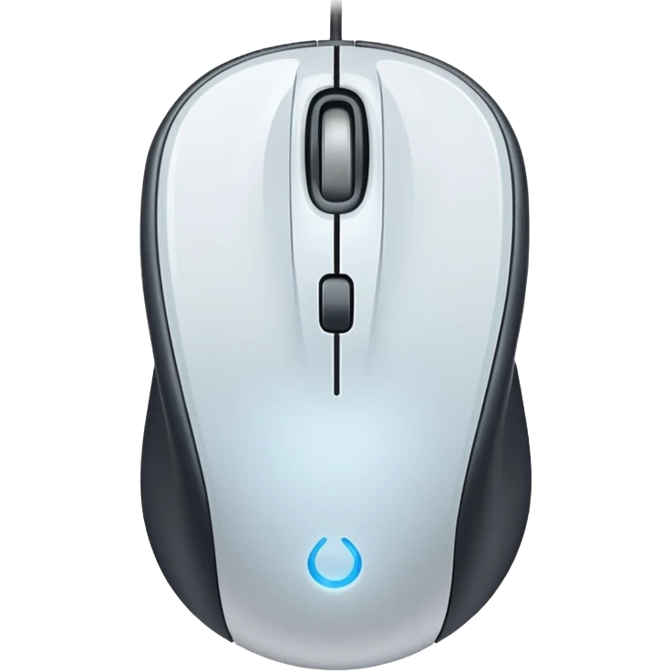mouse click emoji