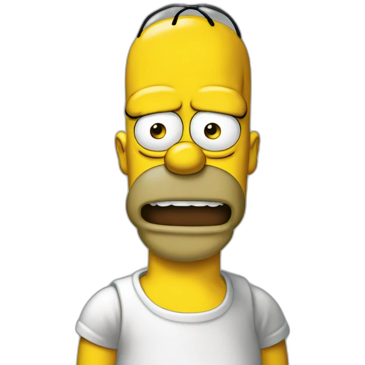 Homer Simpson emoji