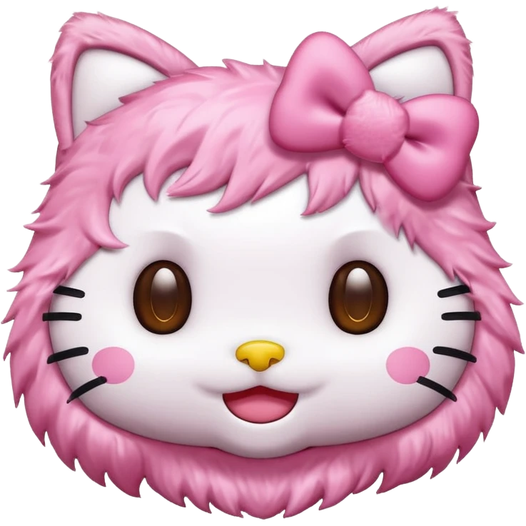 mad hello kitty emoji