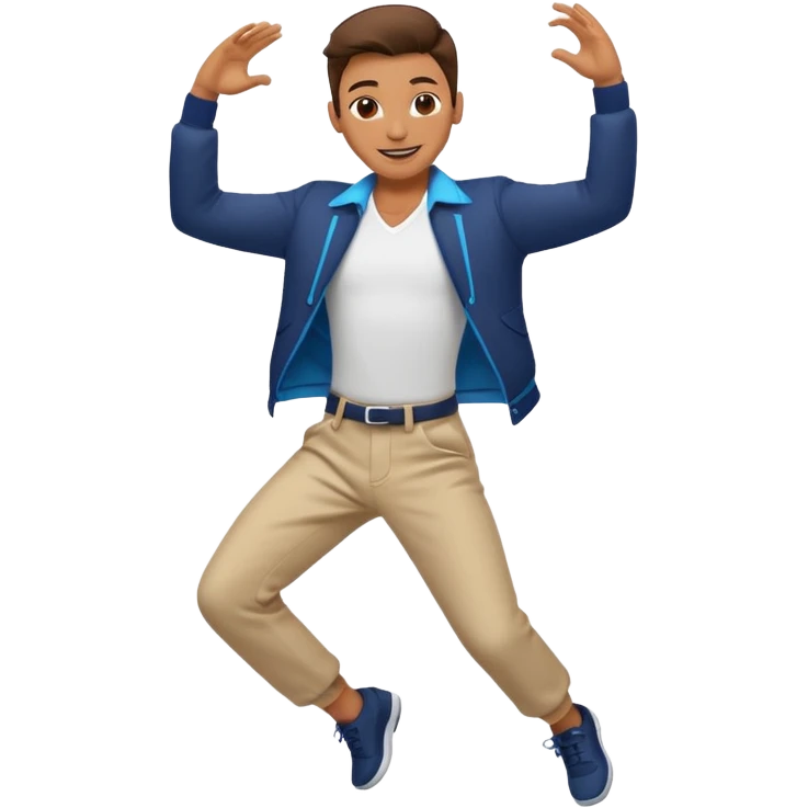 K-pop dancing emoji