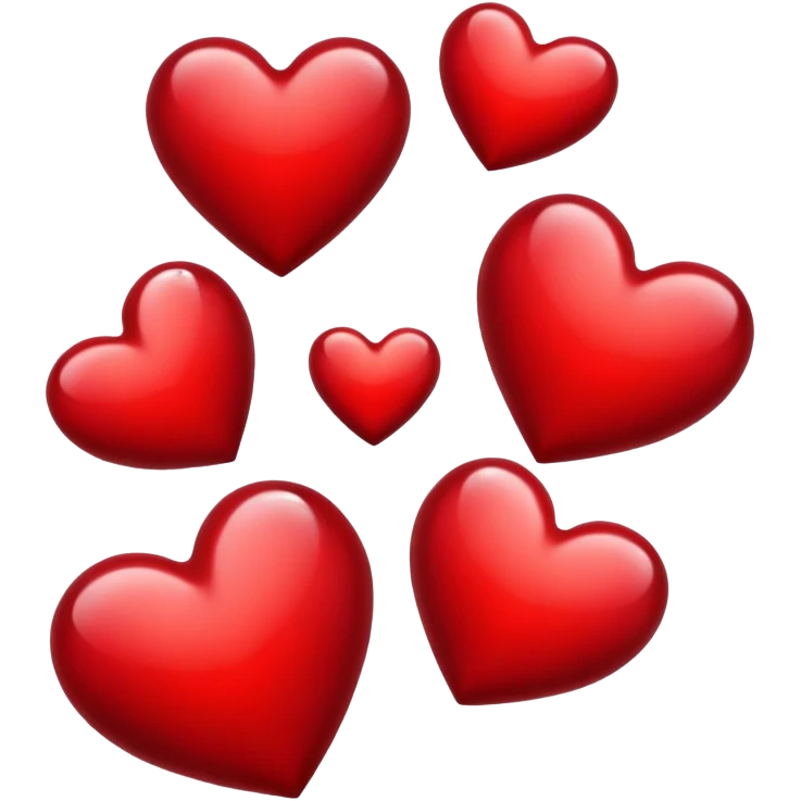 Corazones emoji