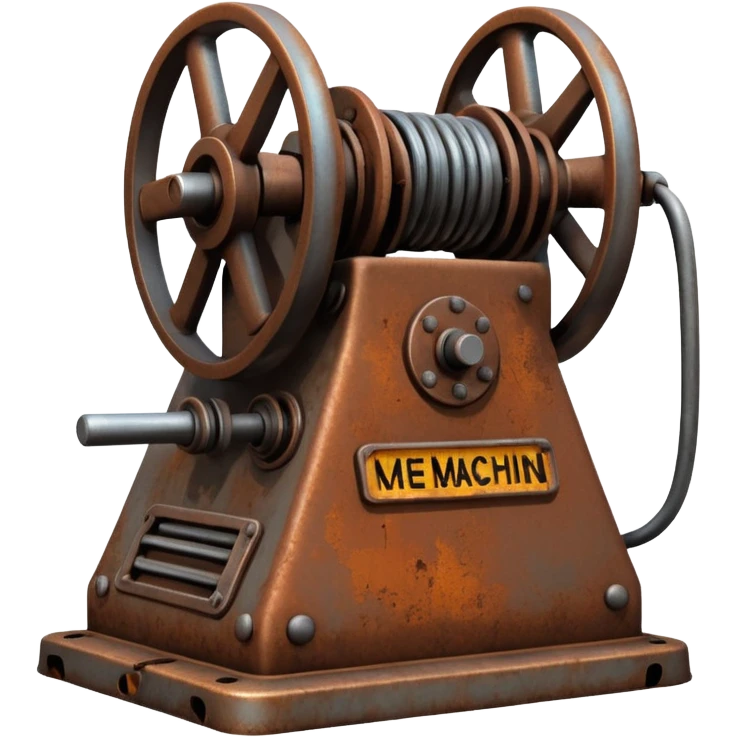 iron machine emoji