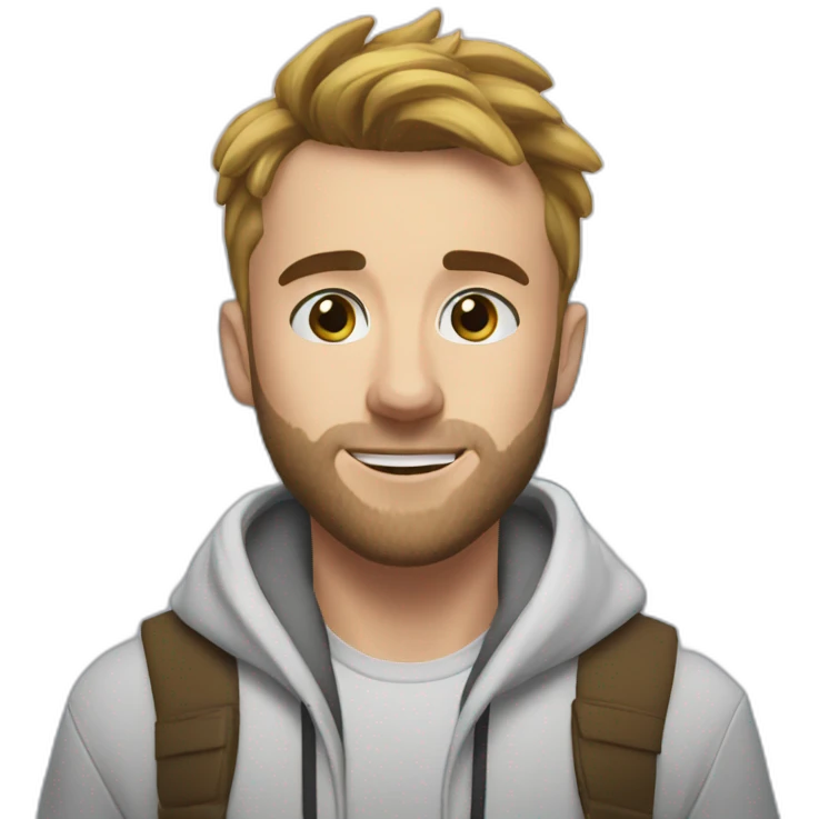 squeezie snow emoji