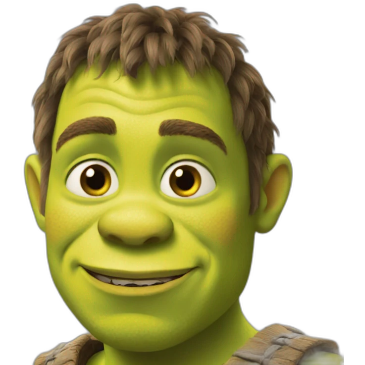 Shrek emoji