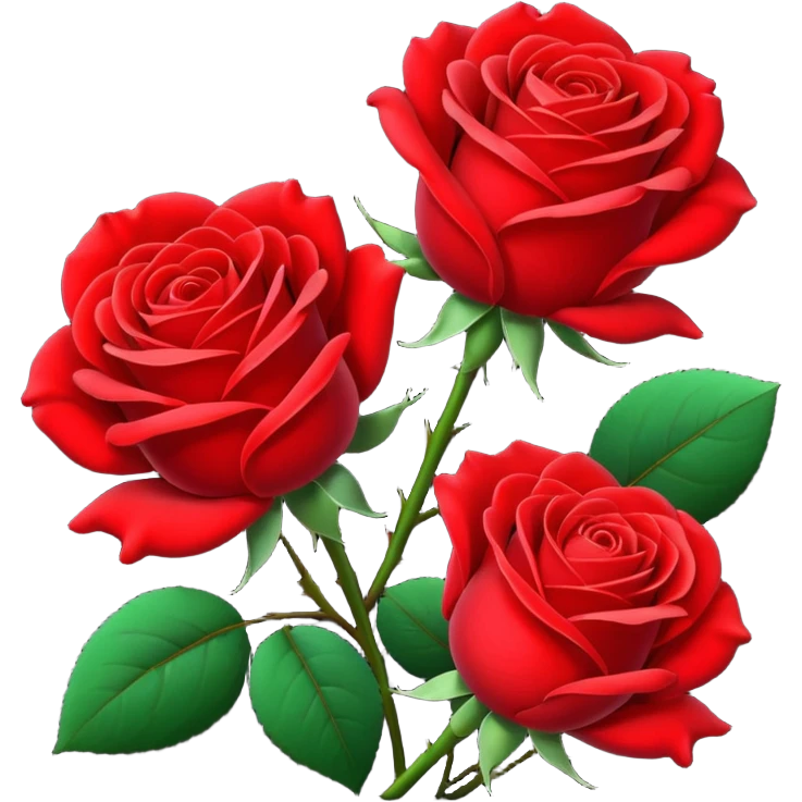 rosas emoji