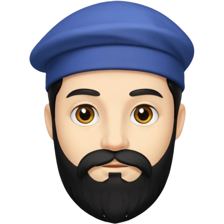 mgo merlin con barna negra emoji
