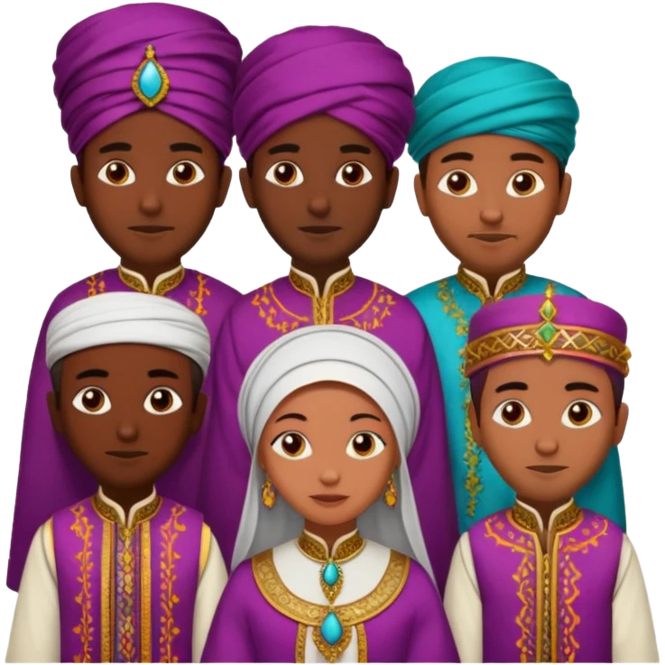 Moors emoji