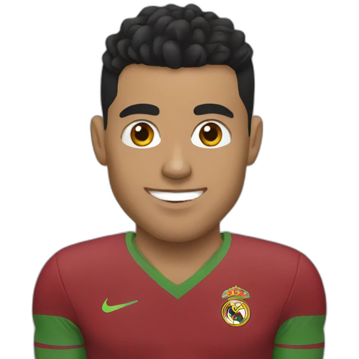 Ronaldo emoji