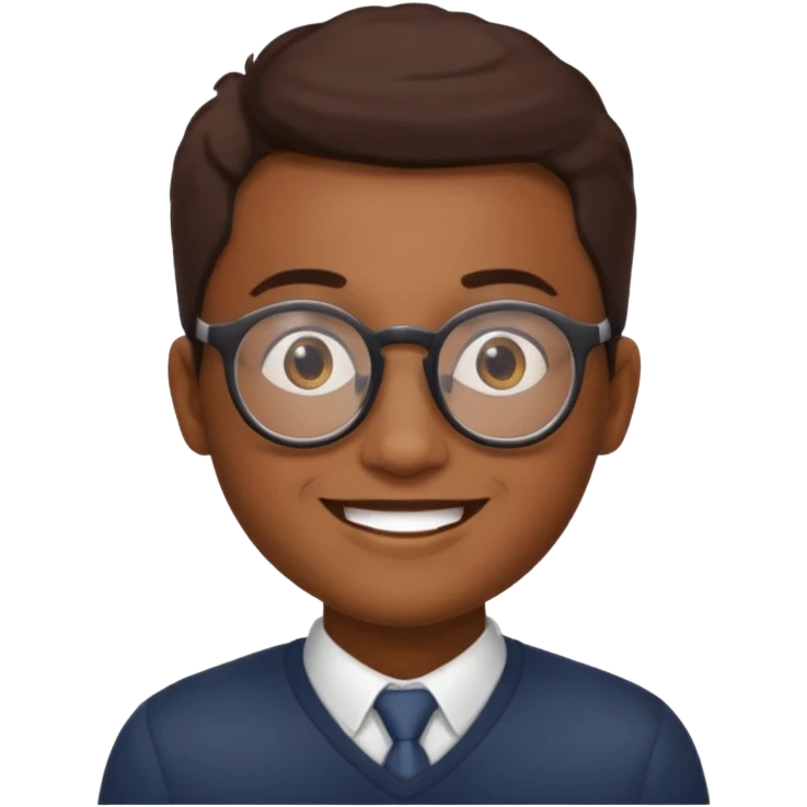 brown noser emoji