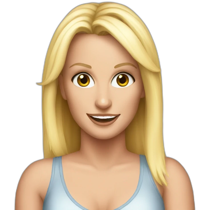 Britney Spears emoji