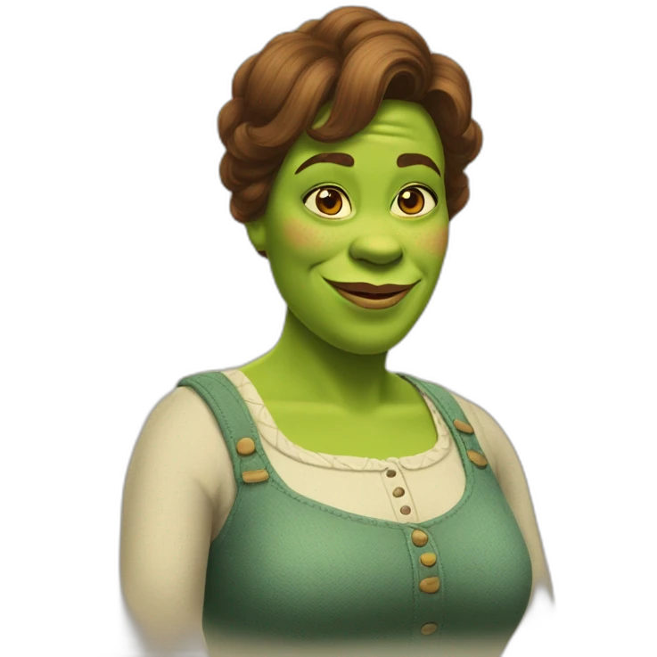 Shrek mom emoji