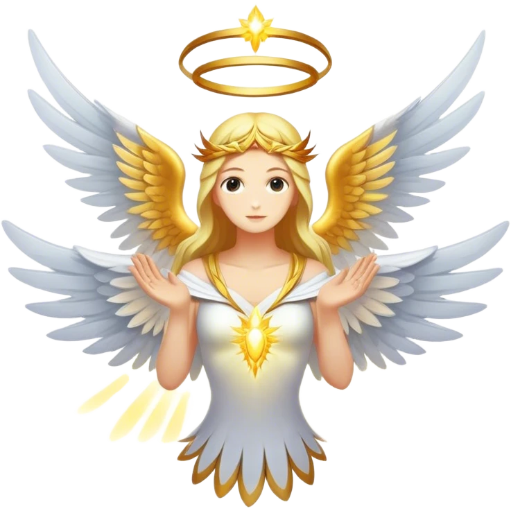 6 winged seraphim emoji