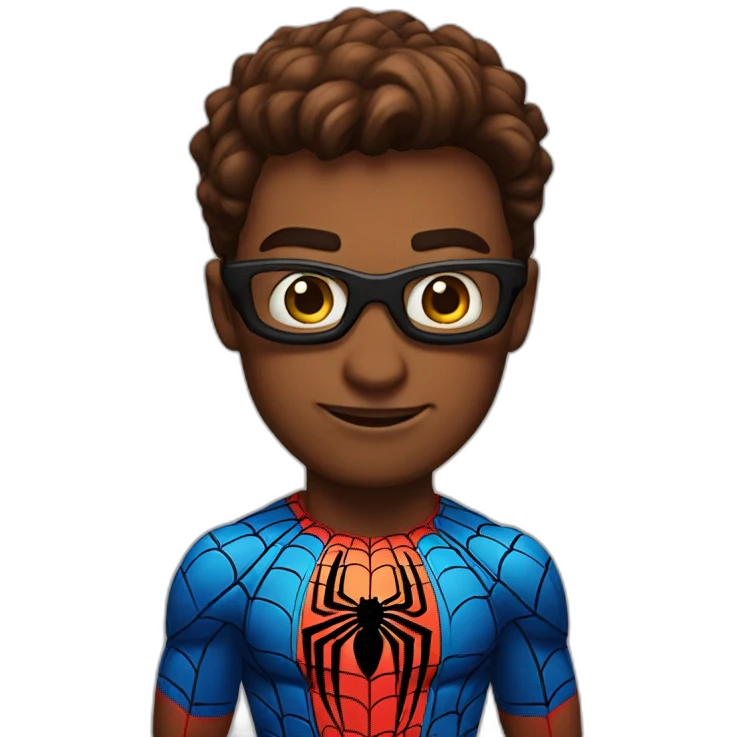 Spider-Man emoji