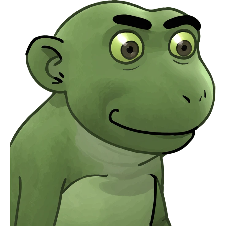 Monkey emoji