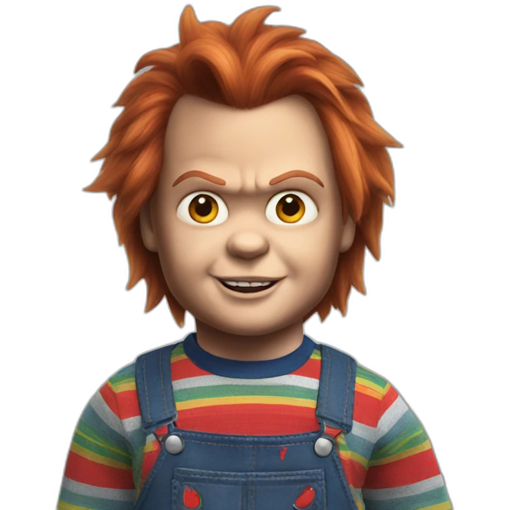 Chucky emoji