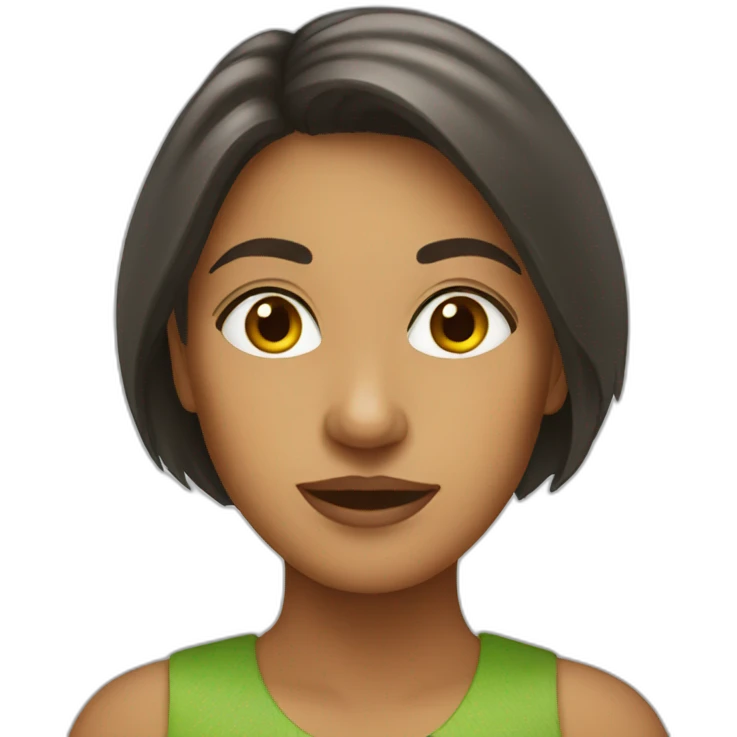 kiwi woman emoji