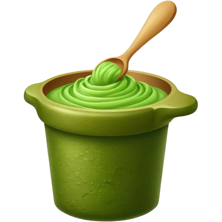 wasabi emoji