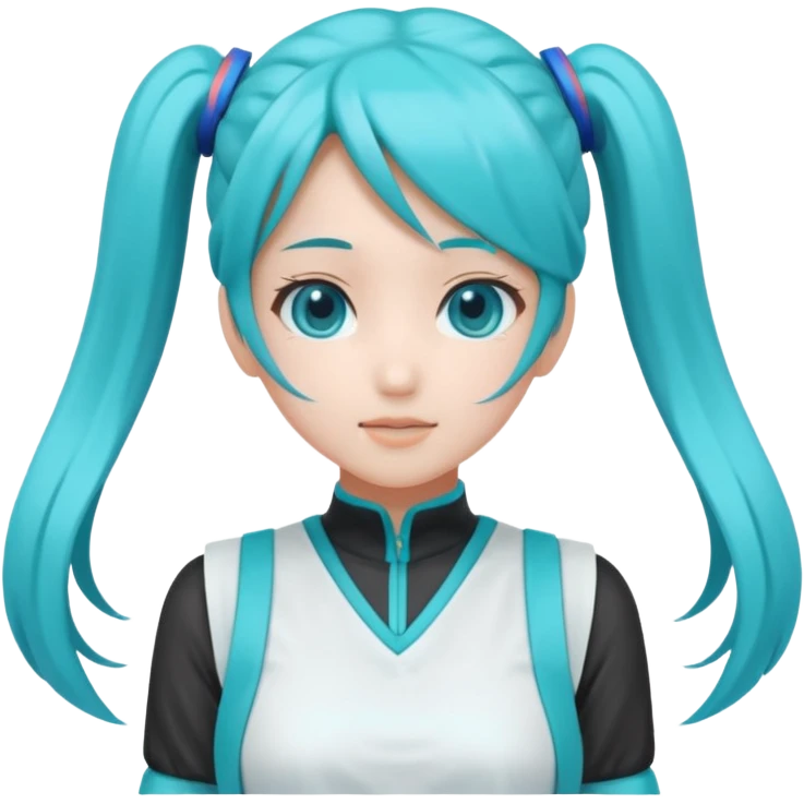 Hatsune miku emoji