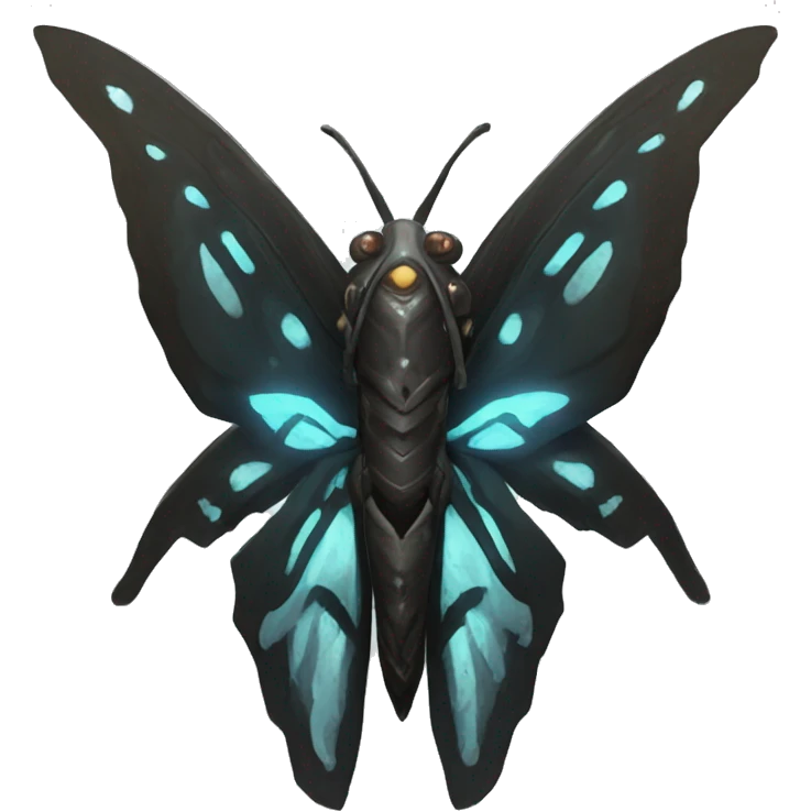 warframe moth black emoji