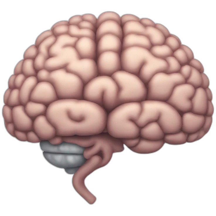brain emoji
