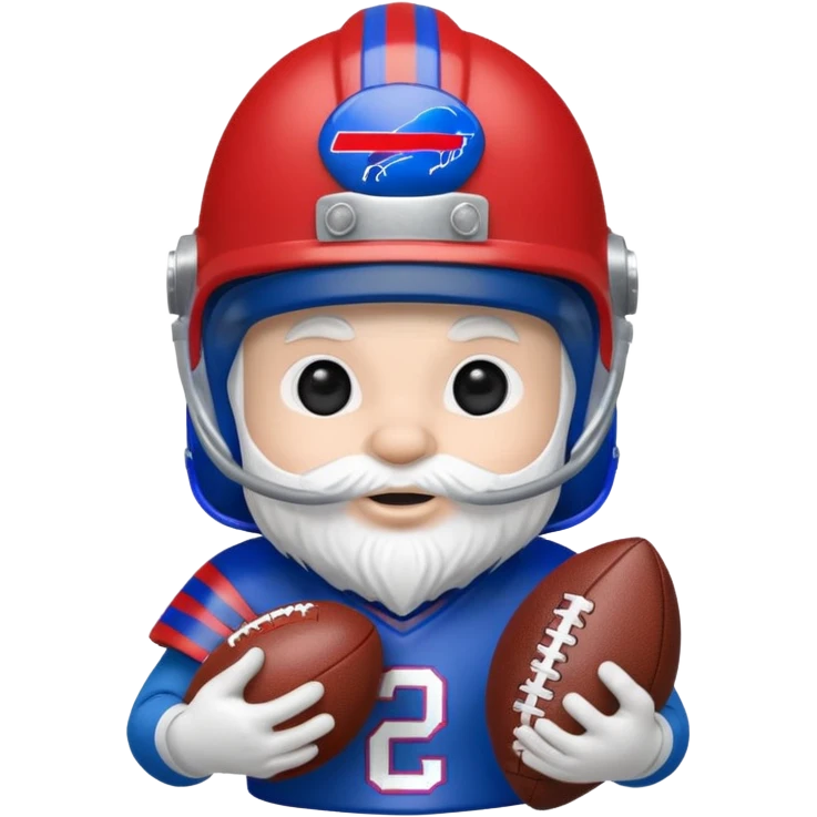 Buffalo Bills gnome emoji