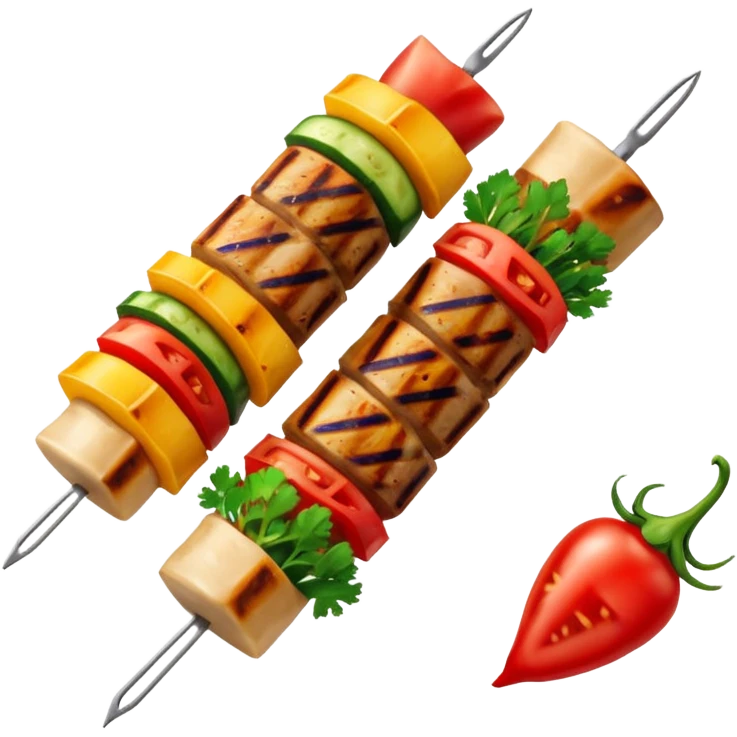 Kebab emoji