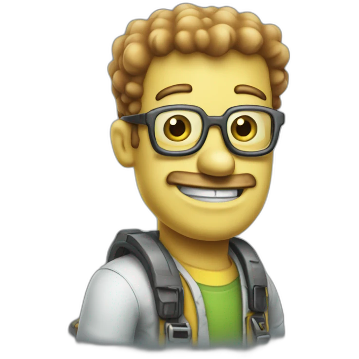 spongebob-support engineer emoji