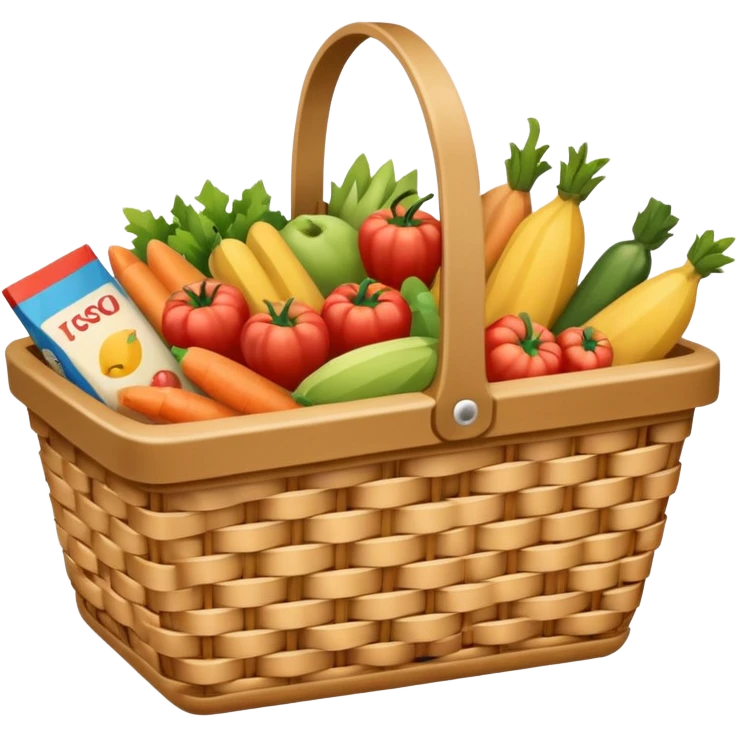 Add to cart emoji