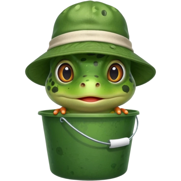 Bad bunny frog emoji