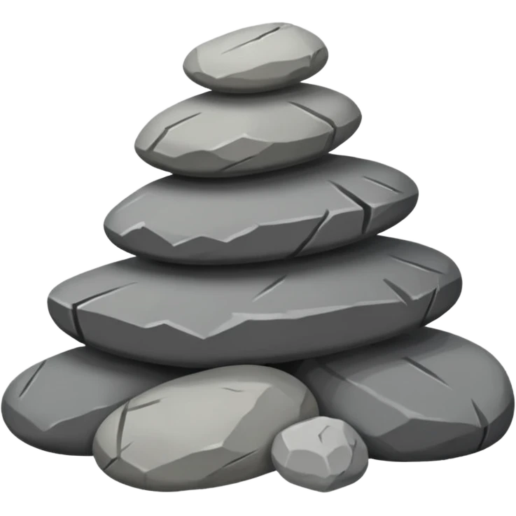 stone age emoji