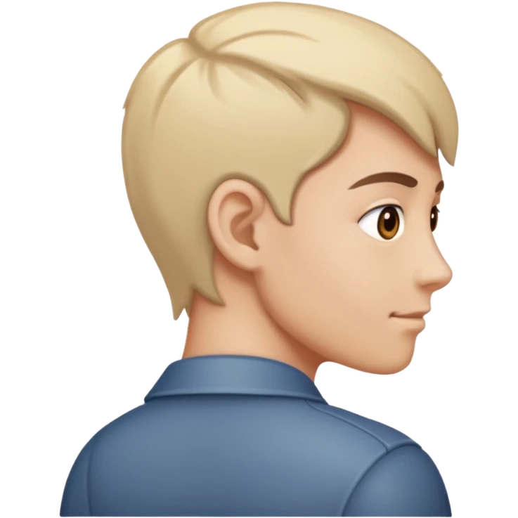 LOOKING BACK emoji