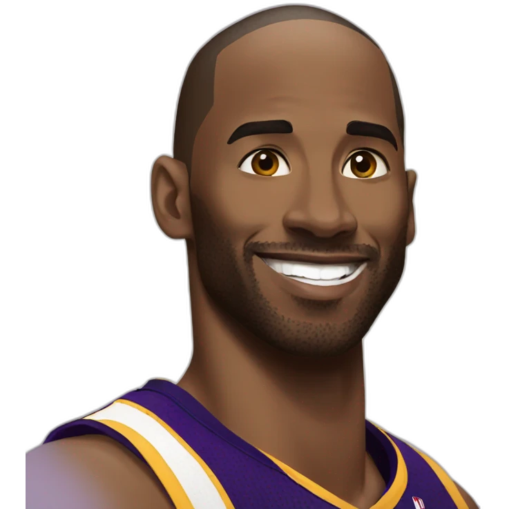 Kobe Bryant emoji