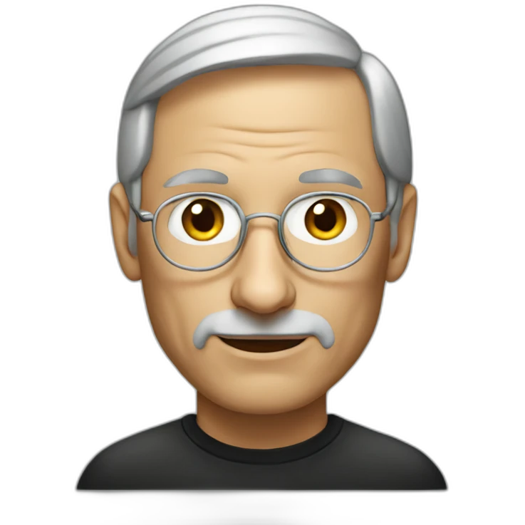 Steve jobs emoji
