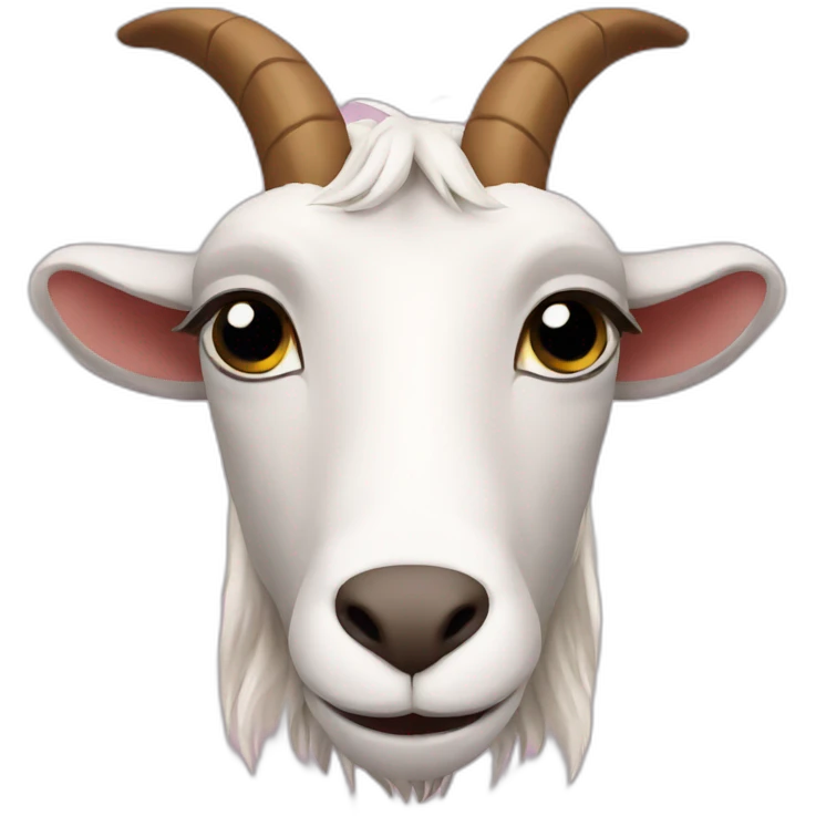 Goat emoji