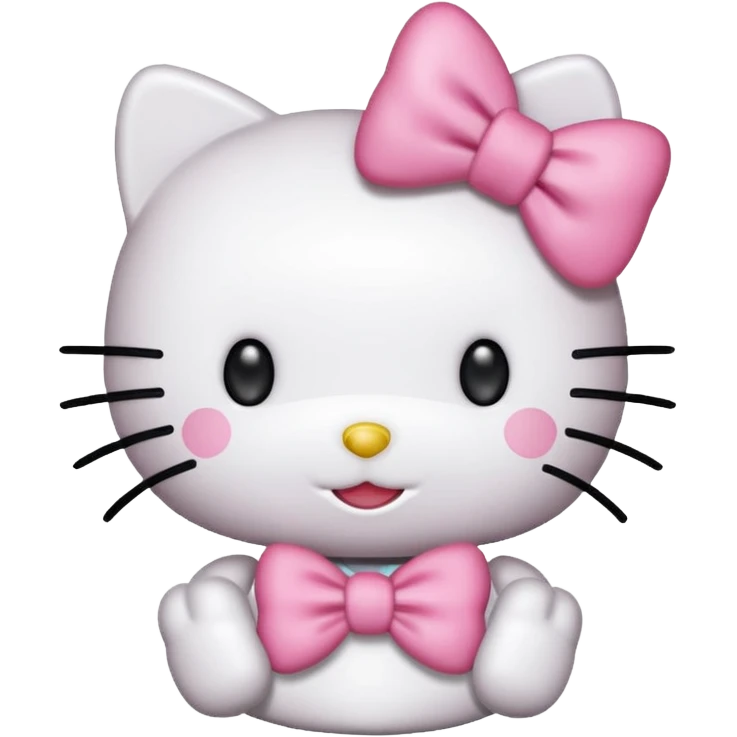 Hello kitty baddue  emoji
