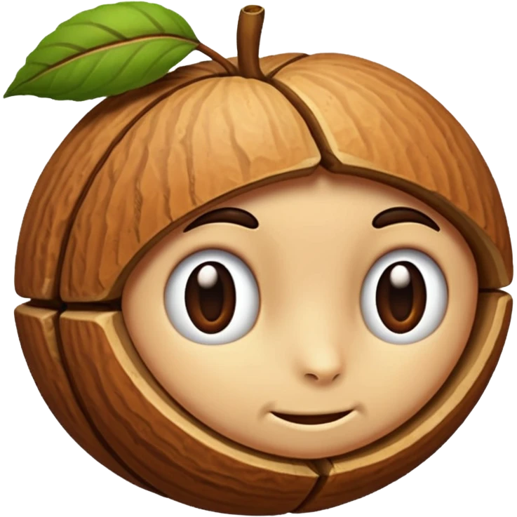 nut emoji