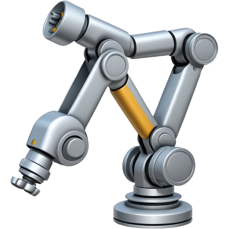 Robotic emoji