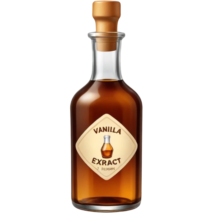 vanilla extract bottle emoji