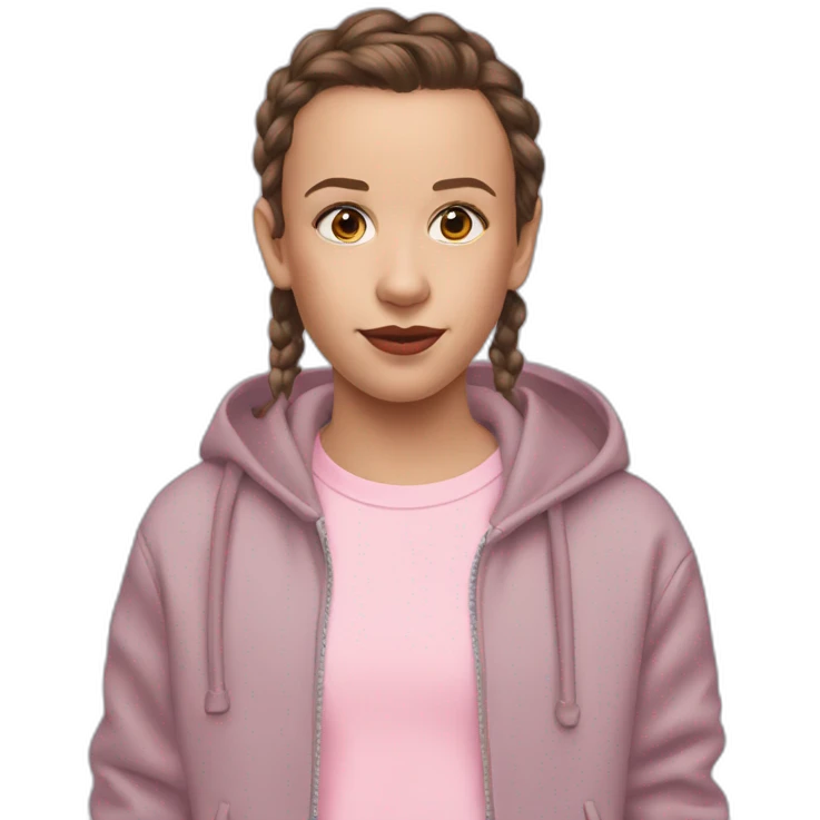 Millie-Bobby-brown emoji