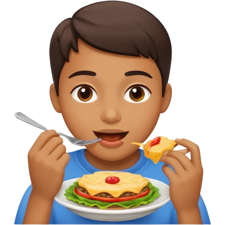 satisfying mukbang emoji