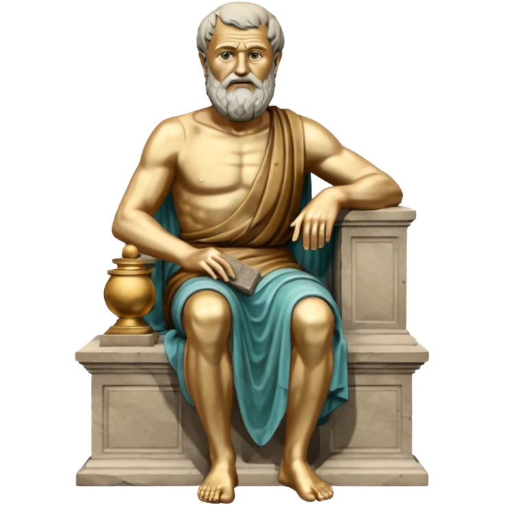 monument to Aristotle emoji