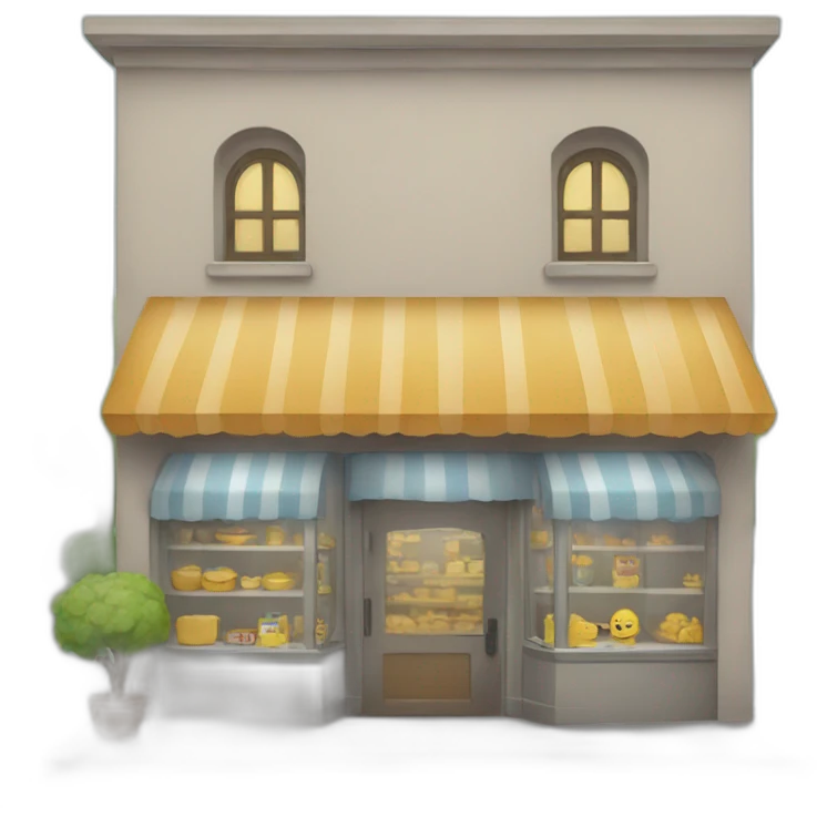 Shop emoji