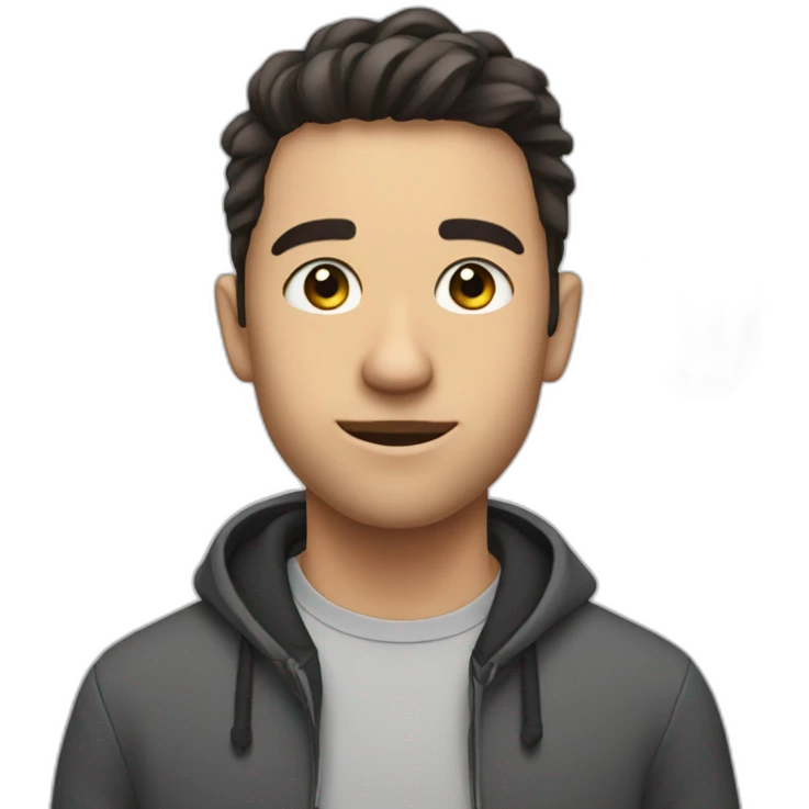 AshDubh Youtuber emoji